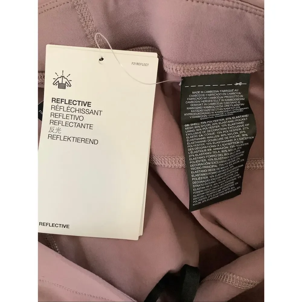 The North Face Men's Large Pink Winter Warm Pro Tights Athleisure Active V7-11